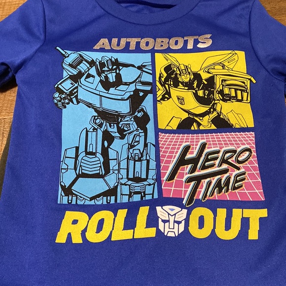 B1G1 Transformers Outfit Size 2T - Picture 2 of 5